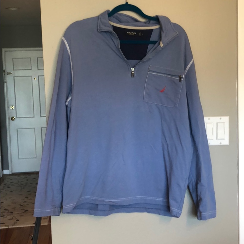 Men’s Nautica sweatshirt, sz M